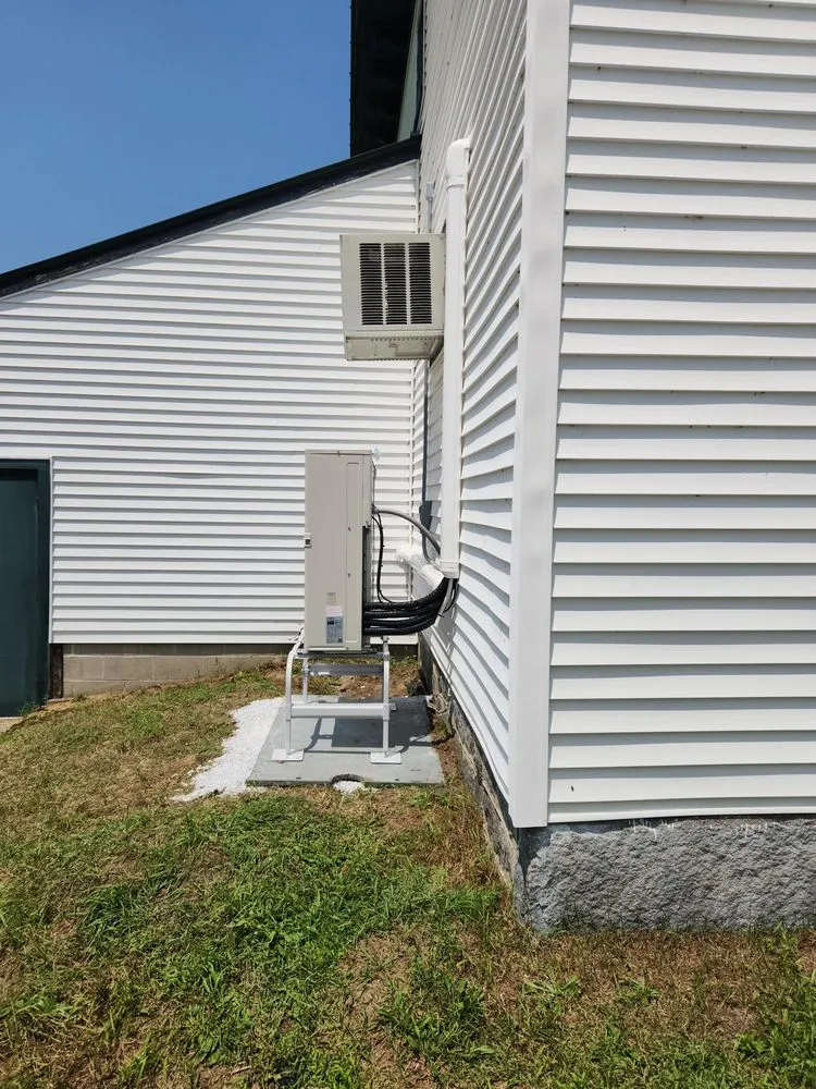 Slide of Above & Below HVAC