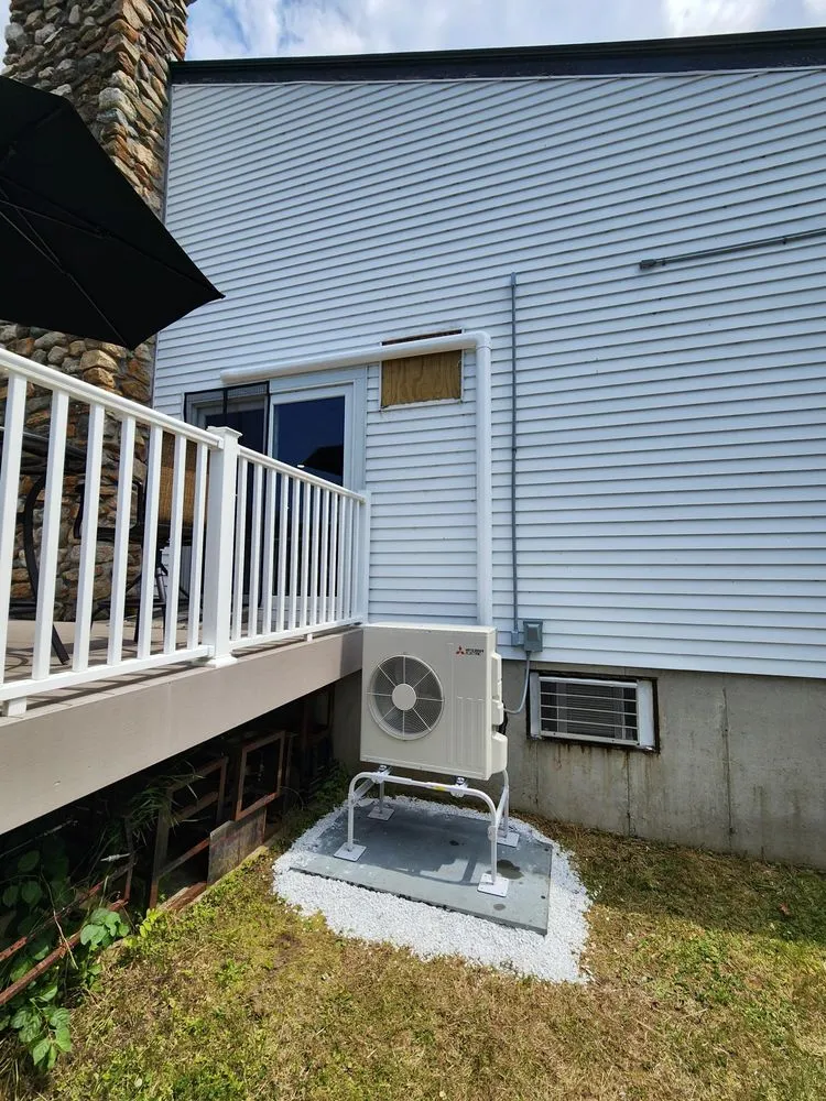 Slide of Above & Below HVAC