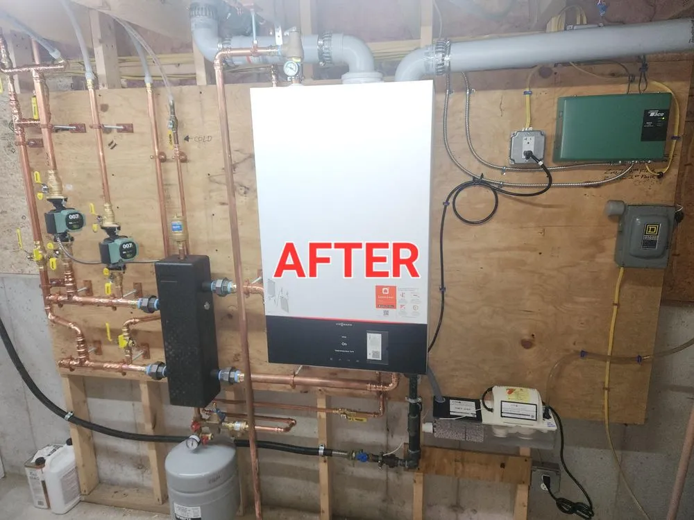 Slide of Above & Below HVAC