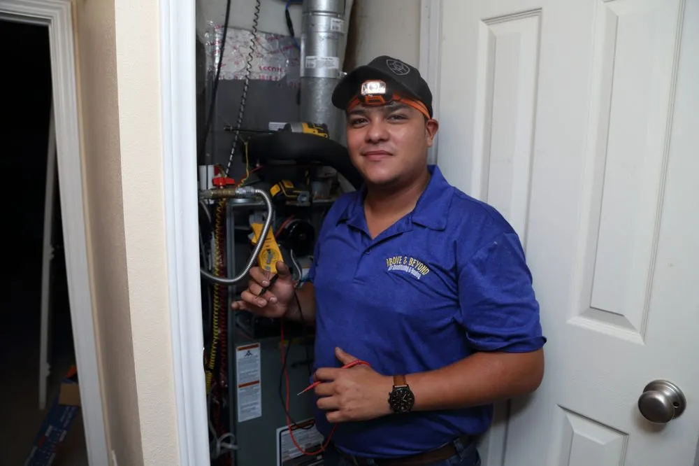 Slide of Above & Beyond Air Conditioning & Heating