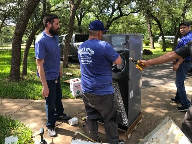 Slide of Above & Beyond Air Conditioning & Heating