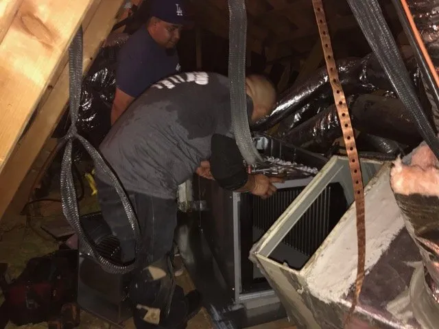 Slide of Above & Beyond Air Conditioning & Heating