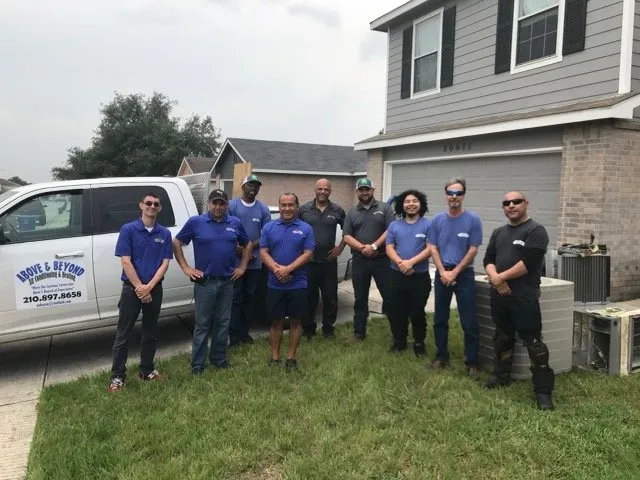 Slide of Above & Beyond Air Conditioning & Heating