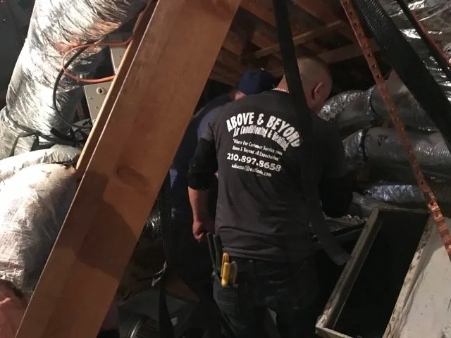 Slide of Above & Beyond Air Conditioning & Heating