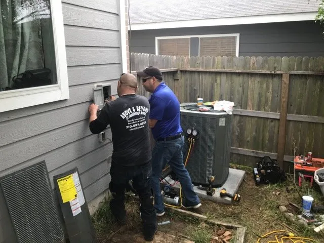 Slide of Above & Beyond Air Conditioning & Heating