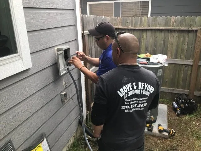 Slide of Above & Beyond Air Conditioning & Heating