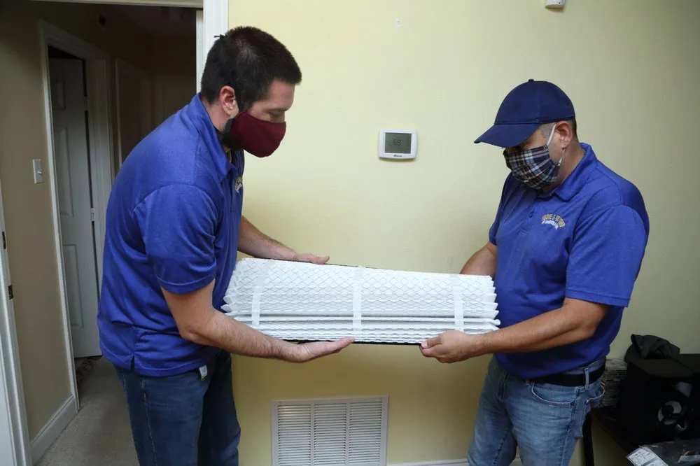 Slide of Above & Beyond Air Conditioning & Heating