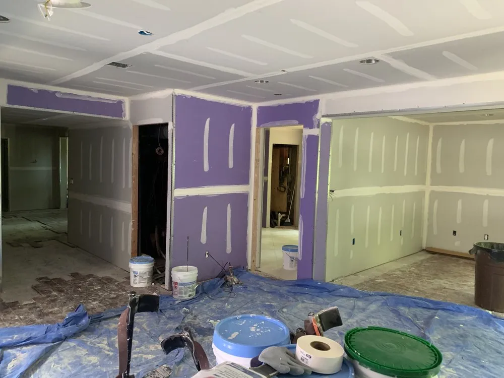 Slide of Above & Beyond Contractors