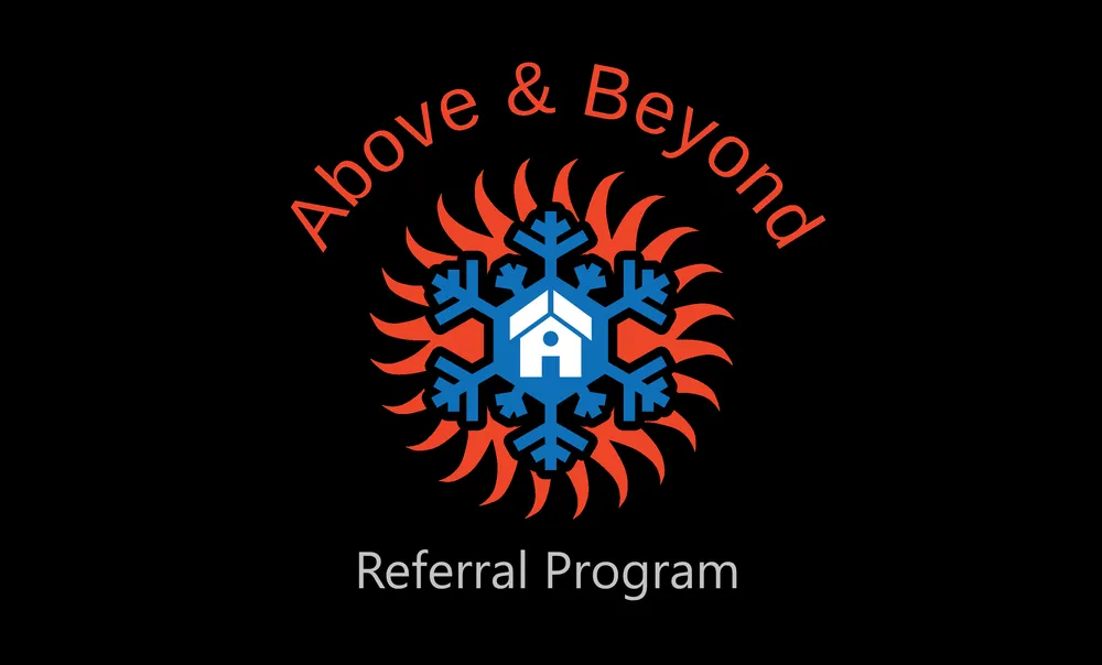 Slide of Above & Beyond Heating and Air Conditioning