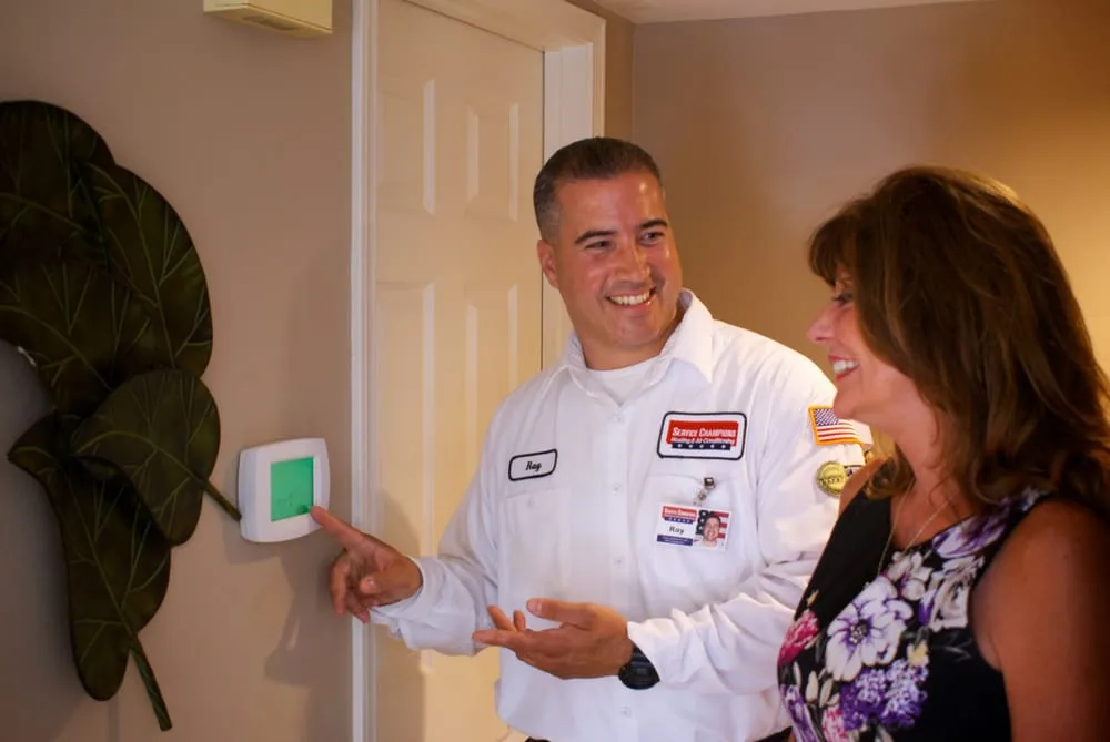 Slide of Above & Beyond Heating and Air Conditioning