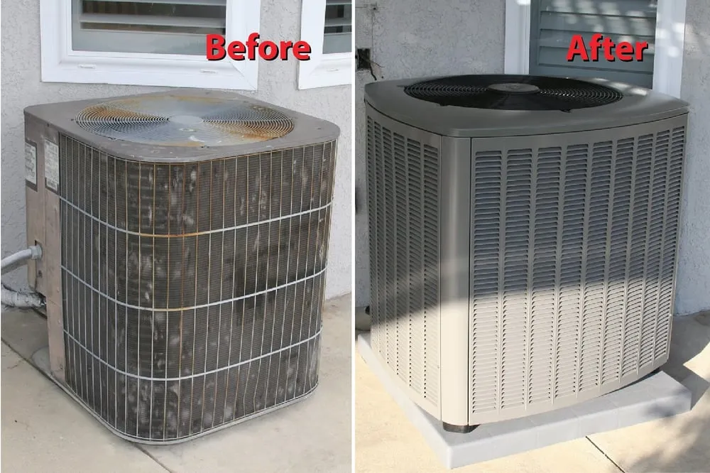 Slide of Above & Beyond Heating and Air Conditioning