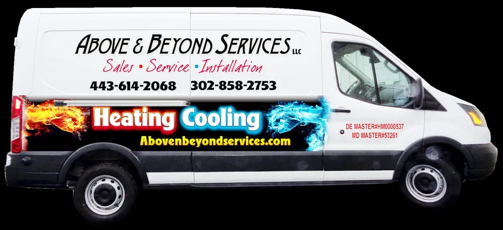 Slide of Above & Beyond Heating and Air Conditioning