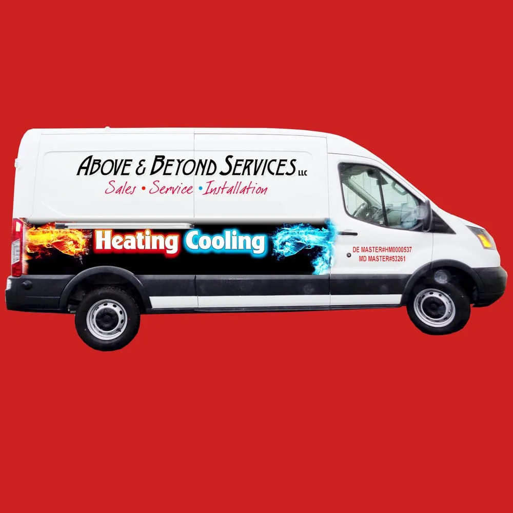 Slide of Above & Beyond Heating and Air Conditioning