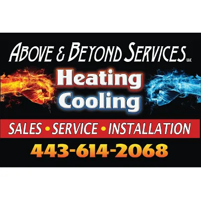 Slide of Above & Beyond Heating and Air Conditioning
