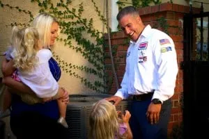 Slide of Above & Beyond Heating and Air Conditioning