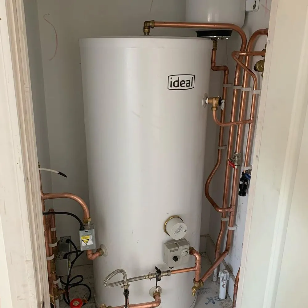 Slide of Above & Beyond Plumbing Service