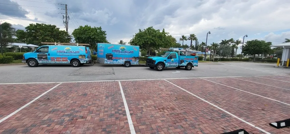 Local heating and cooling service in Port St. Lucie, FL by Above All Air Heating and Cooling