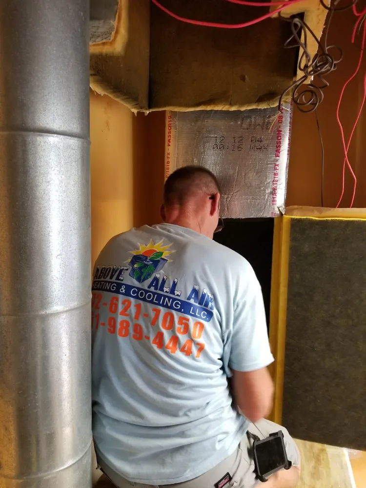 Reliable heating repair experts serving Port St. Lucie, FL - Above All Air Heating and Cooling