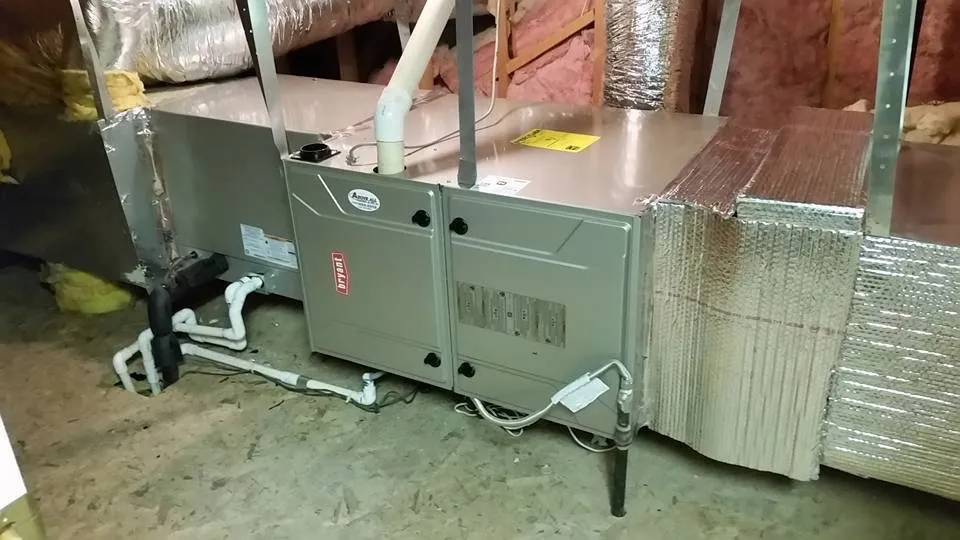 Slide of Above All Heating & Air Inc.