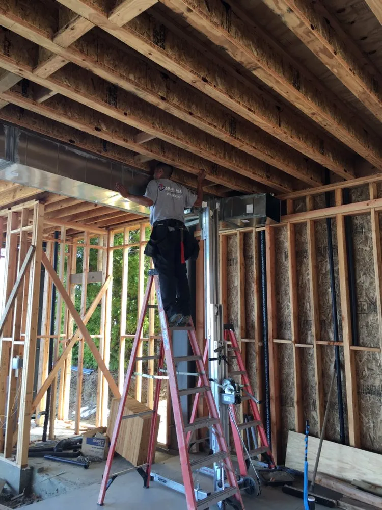 Slide of Above All Heating and Air Conditioning