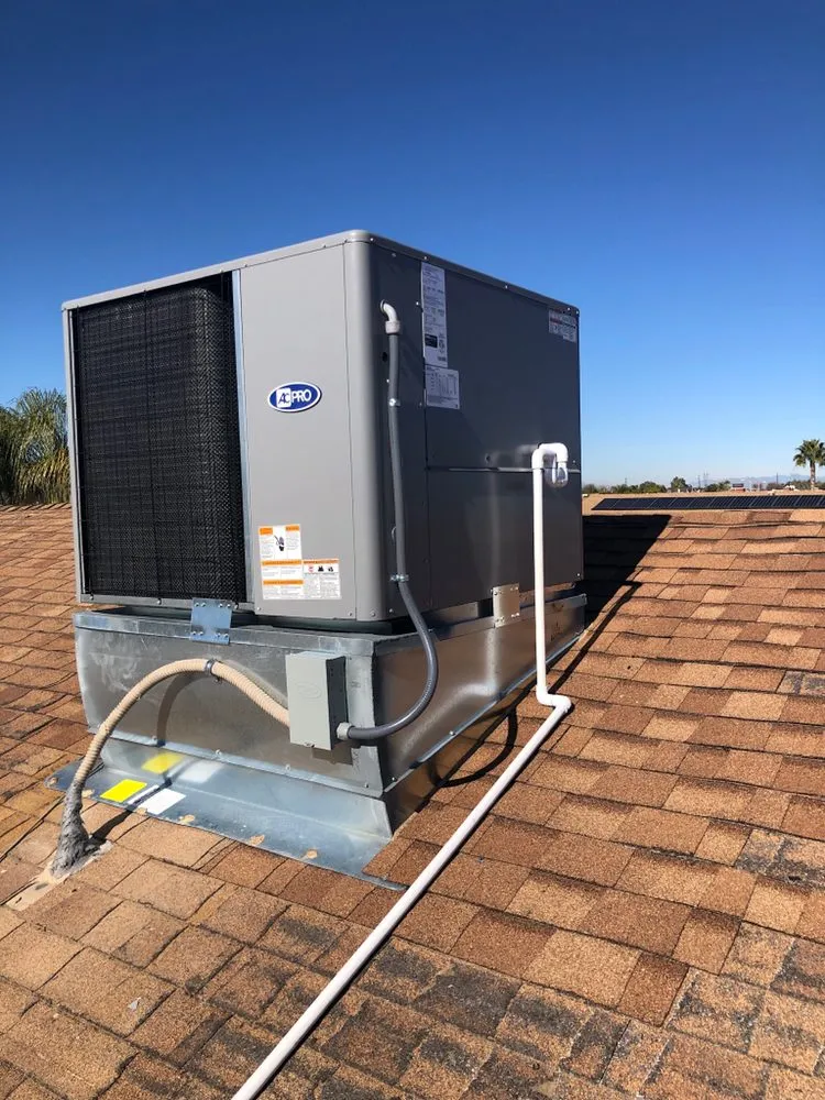 Slide of Above All Heating and Air Conditioning