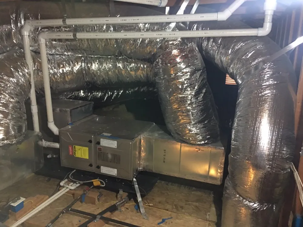 Slide of Above All Heating and Air Conditioning