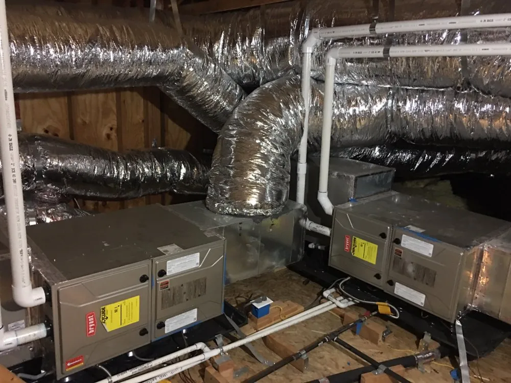 Slide of Above All Heating and Air Conditioning