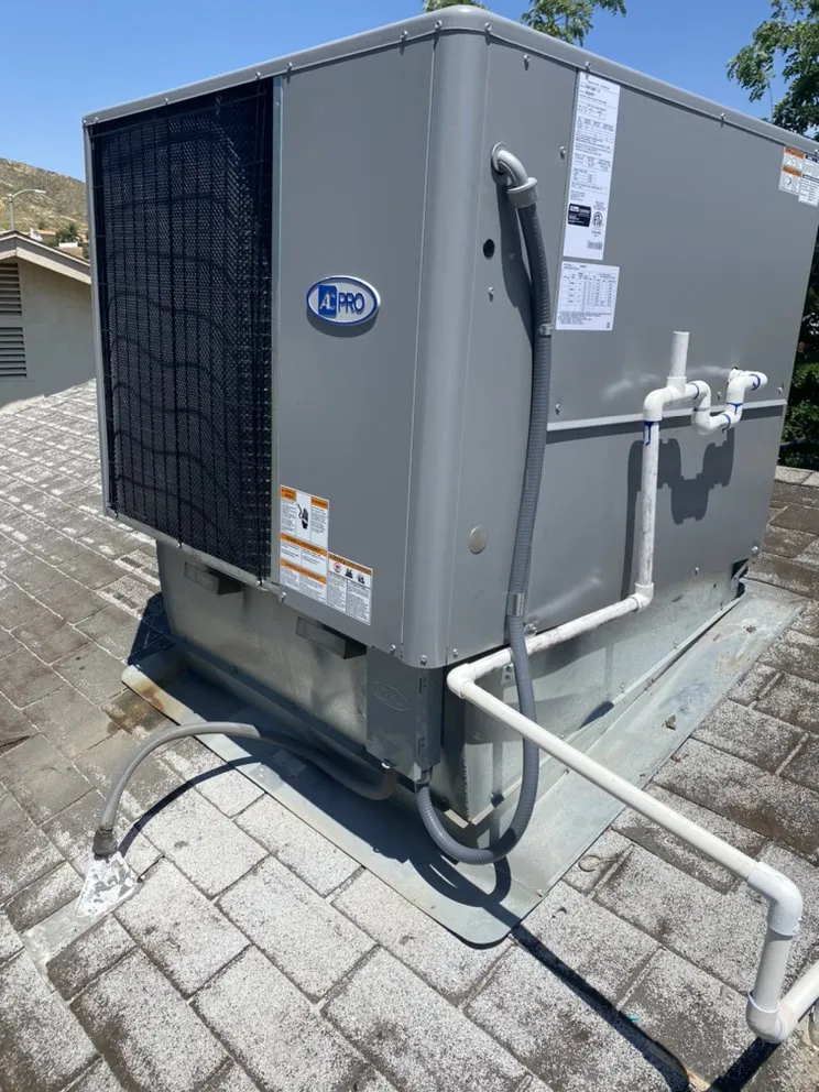 Slide of Above All Heating and Air Conditioning