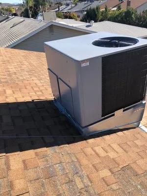 Above All Heating and Air Conditioning Logo