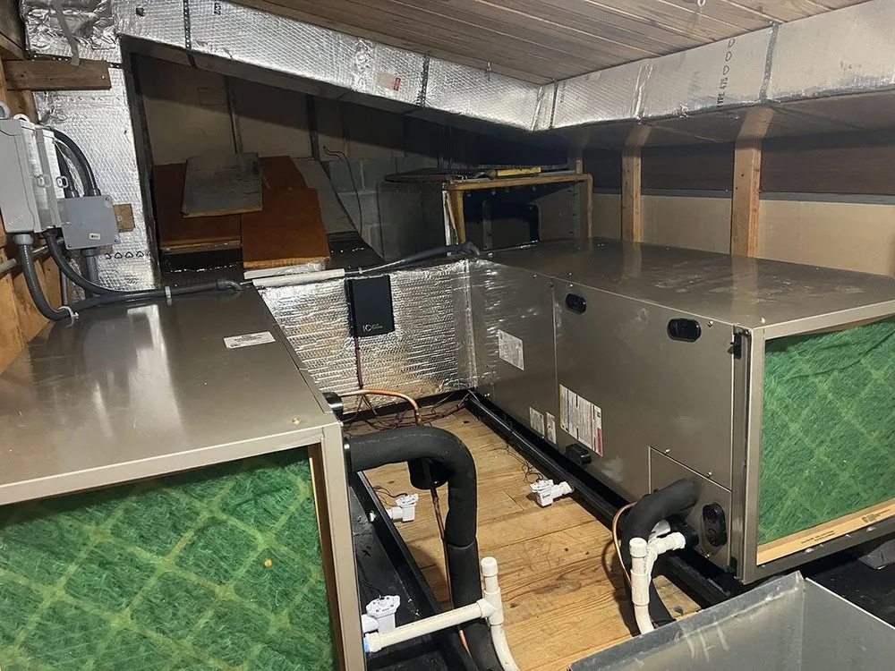 Slide of Above All Mechanical