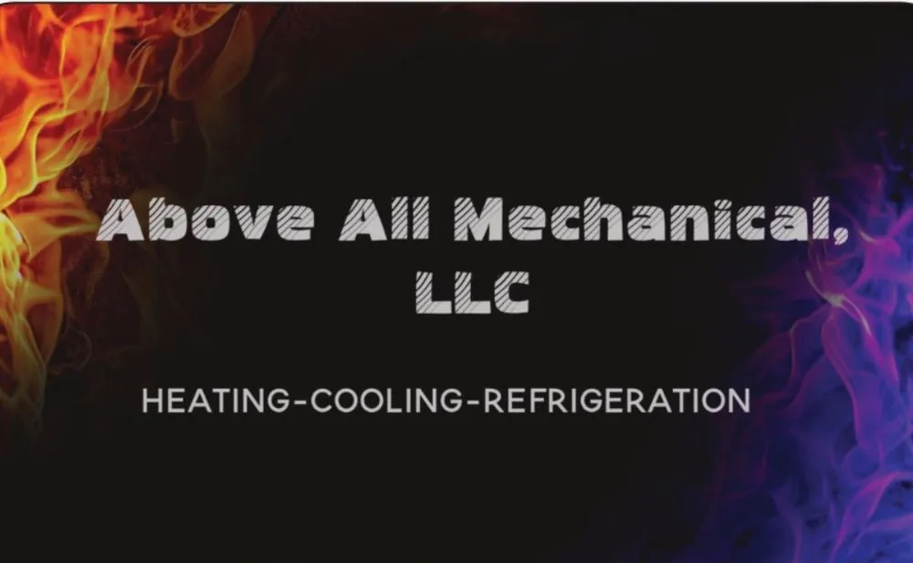 Slide of Above All Mechanical