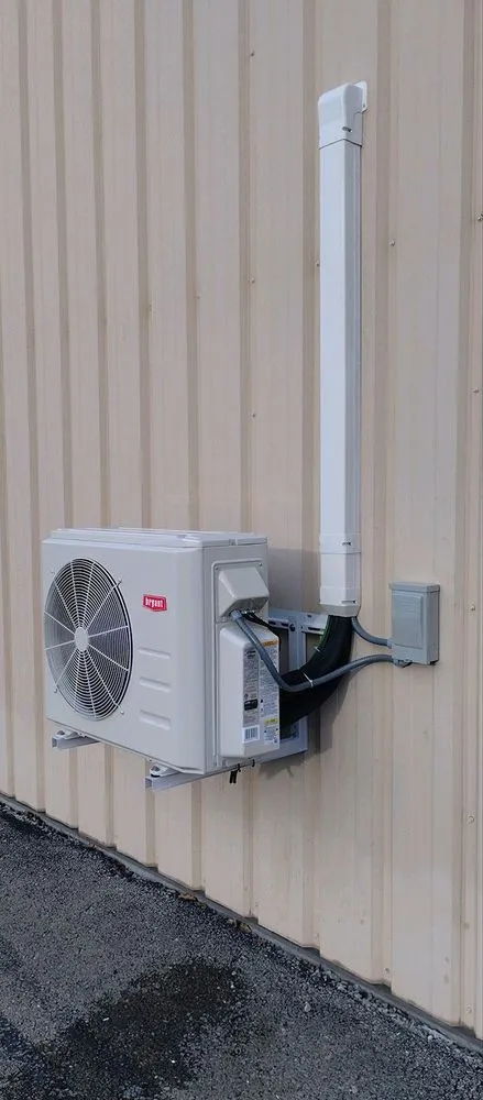 Slide of Above All Mechanical