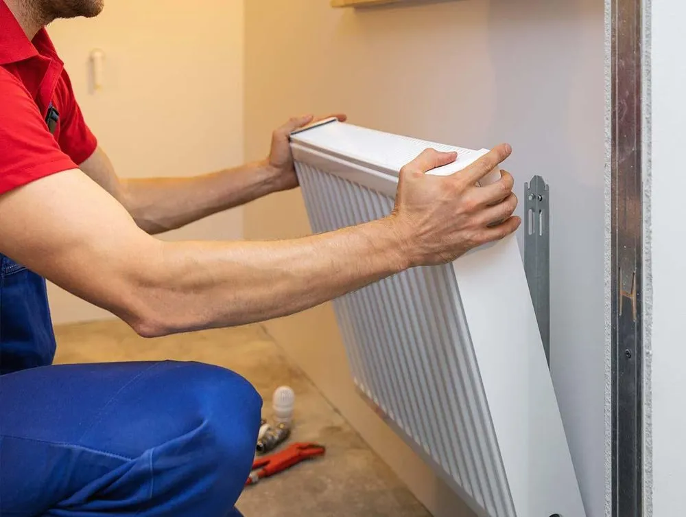 Slide of Above All Mechanical