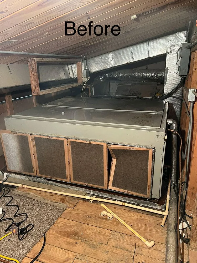 Slide of Above All Mechanical