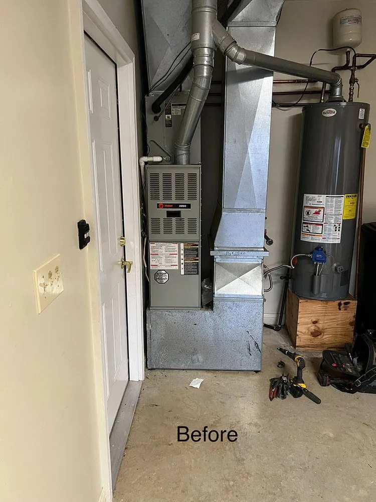 Slide of Above All Mechanical