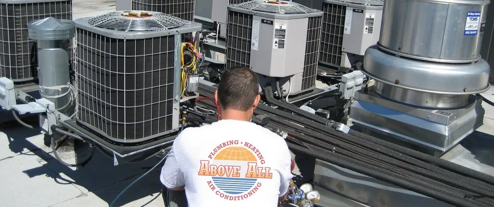 Slide of Above All Plumbing & Heating