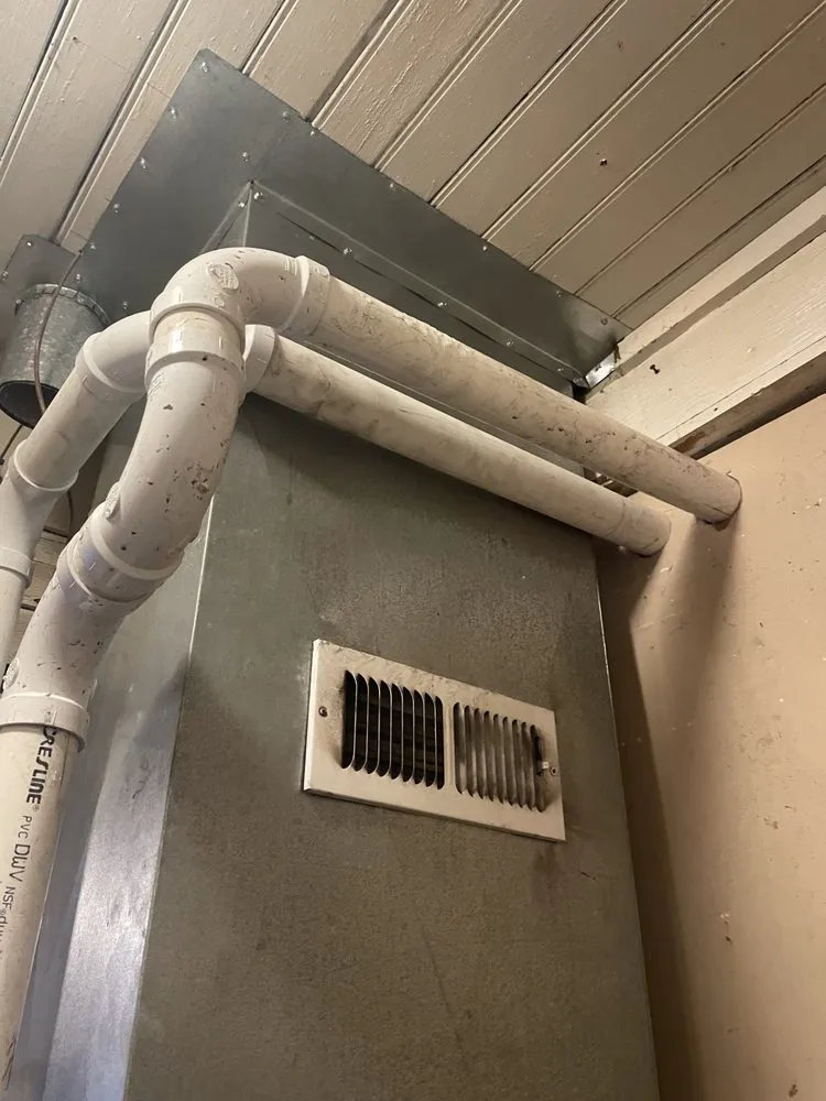 Slide of Above and Beyond Heating and Air
