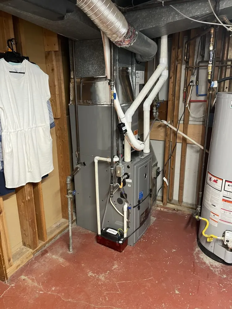 Slide of Above and Beyond Heating and Air