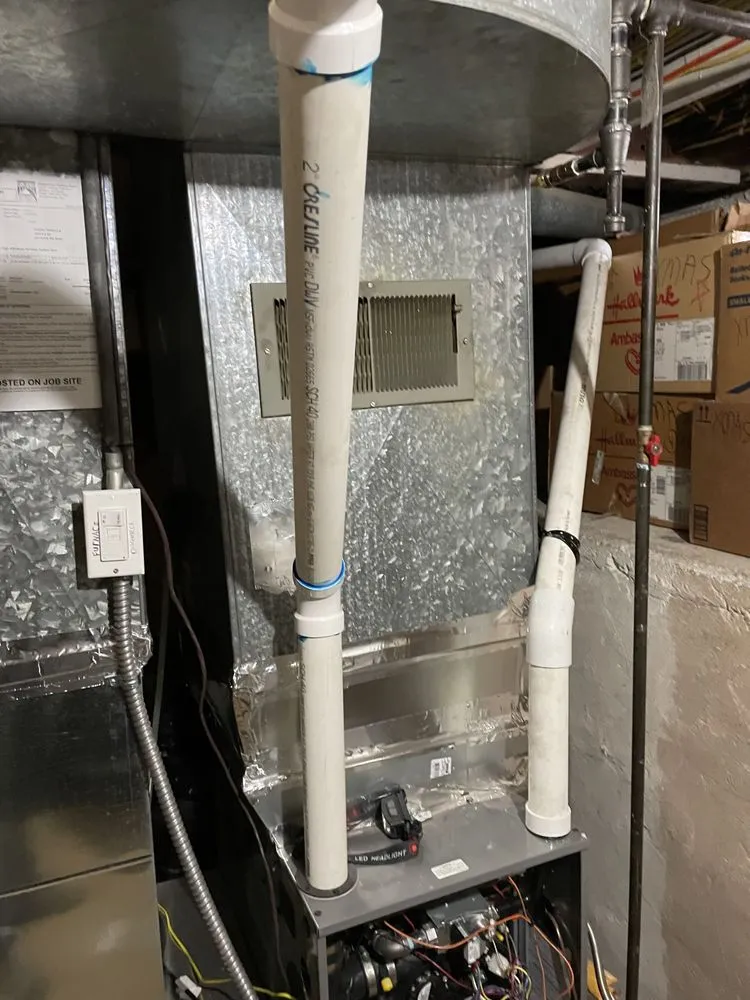 Slide of Above and Beyond Heating and Air