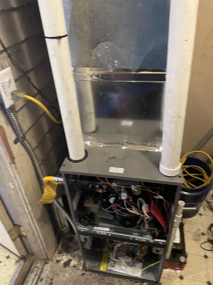 Slide of Above and Beyond Heating and Air