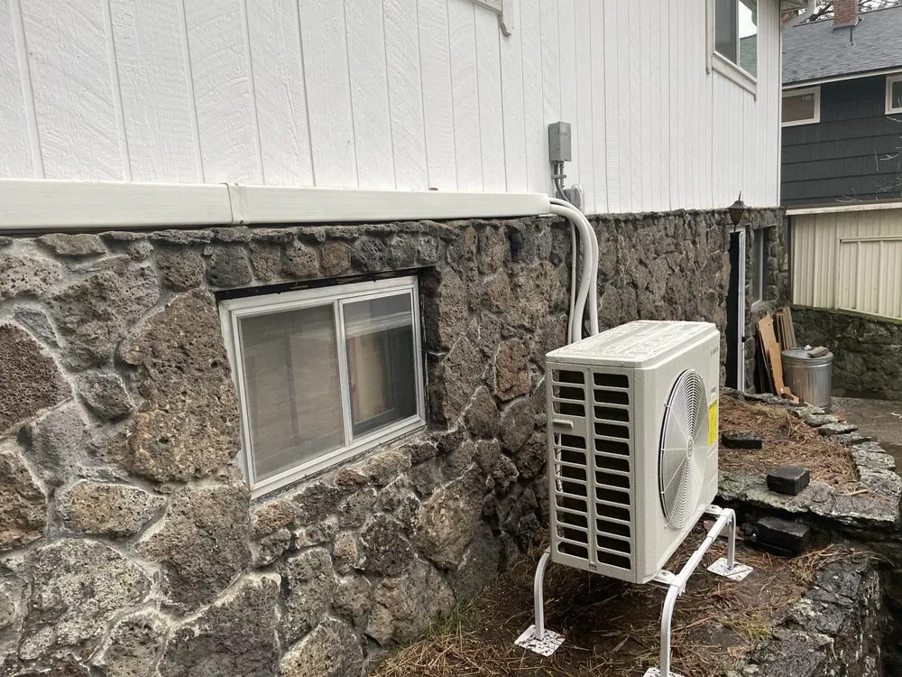 Slide of Above and Beyond Heating and Air