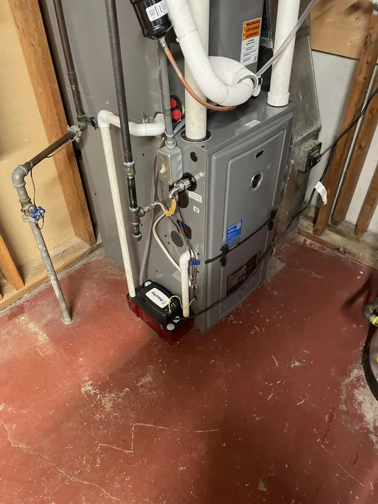 Slide of Above and Beyond Heating and Air