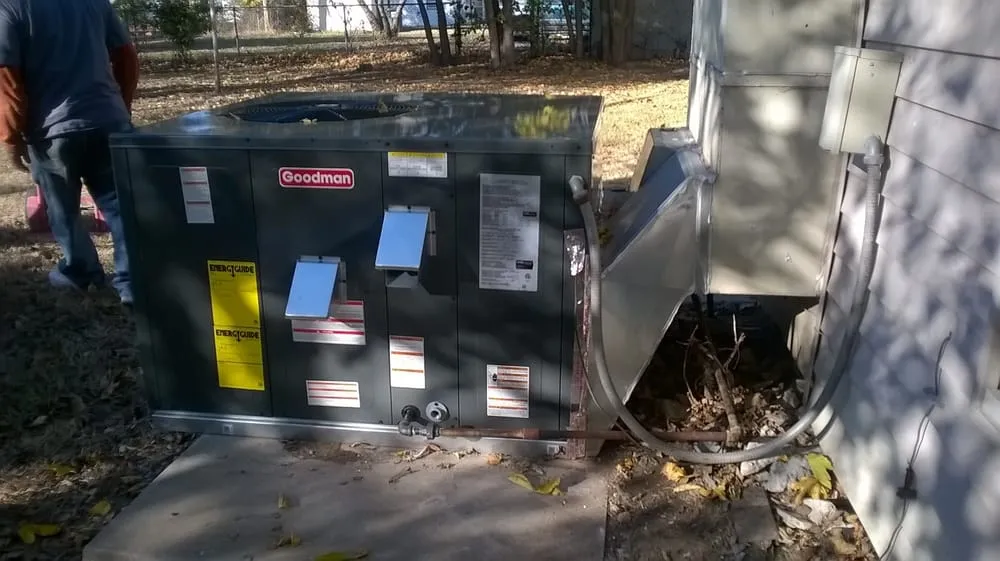 Slide of Above and Beyond Heating and Air