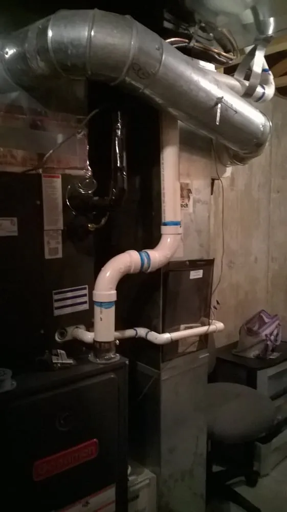 Slide of Above and Beyond Heating and Air