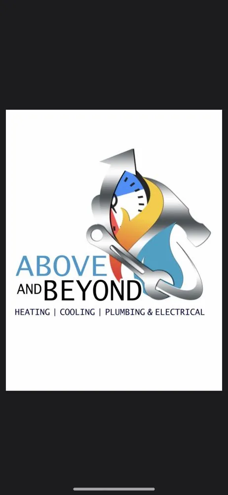 Slide of Above and Beyond HVAC