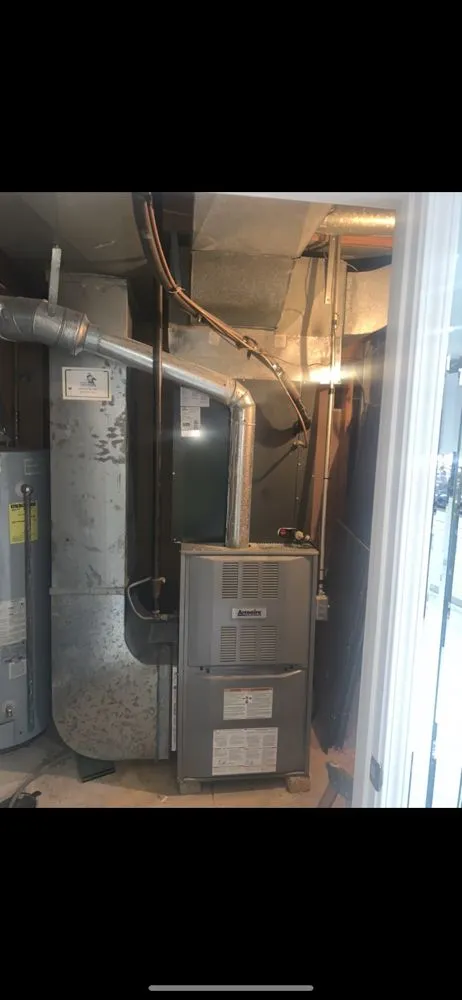 Slide of Above and Beyond HVAC