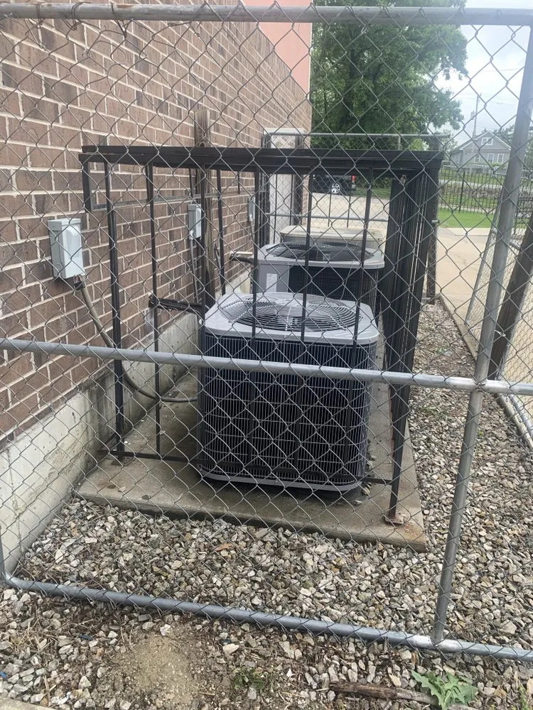 Slide of Above and Beyond HVAC