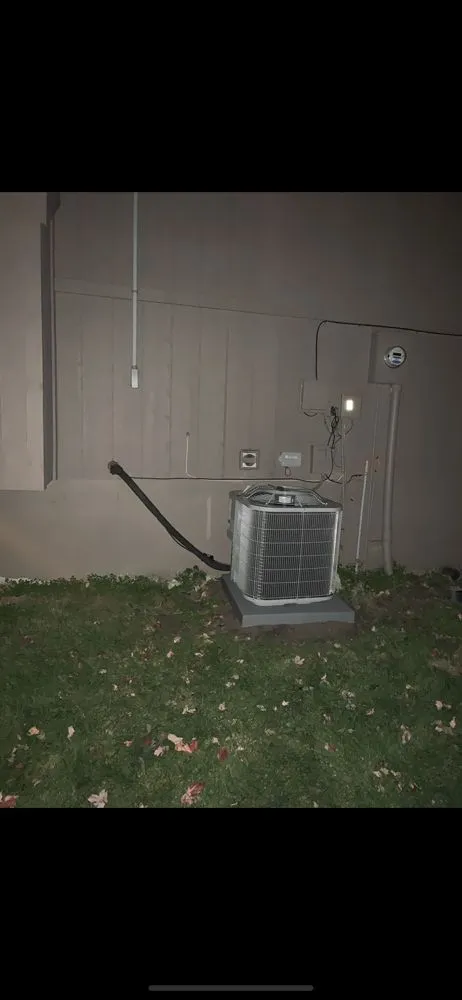 Slide of Above and Beyond HVAC