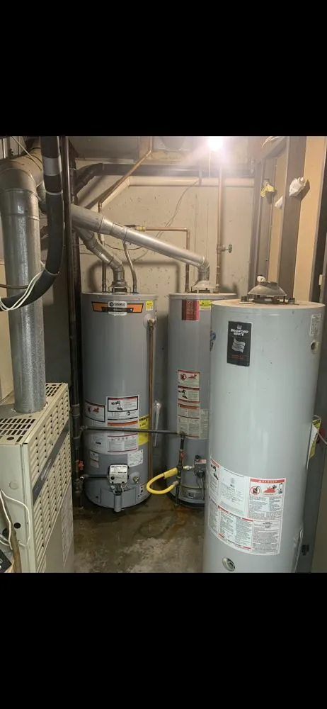 Slide of Above and Beyond HVAC