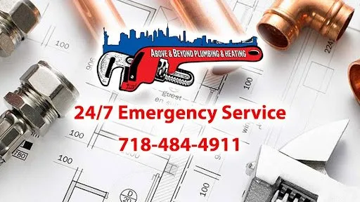 Slide of Above and Beyond Plumbing & Heating